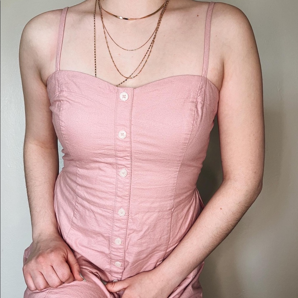 Abercrombie & Fitch button down dress